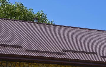 typical Achnahanat corrugated roof uses
