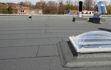 benefits of Achnahanat flat roofing