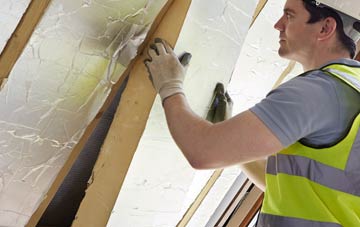 Achnahanat loft insulation