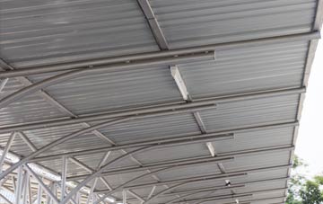 installing Achnahanat metal roofing