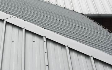 disadvantages of Achnahanat metal roofing
