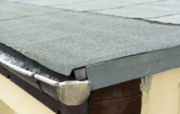 repair or replace Achnahanat flat roofing?