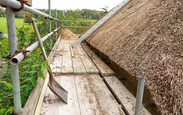 advantages of Achnahanat thatch roofing