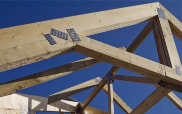 Achnahanat roof trusses for new builds and additions