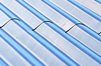 Achnahanat corrugated roofing